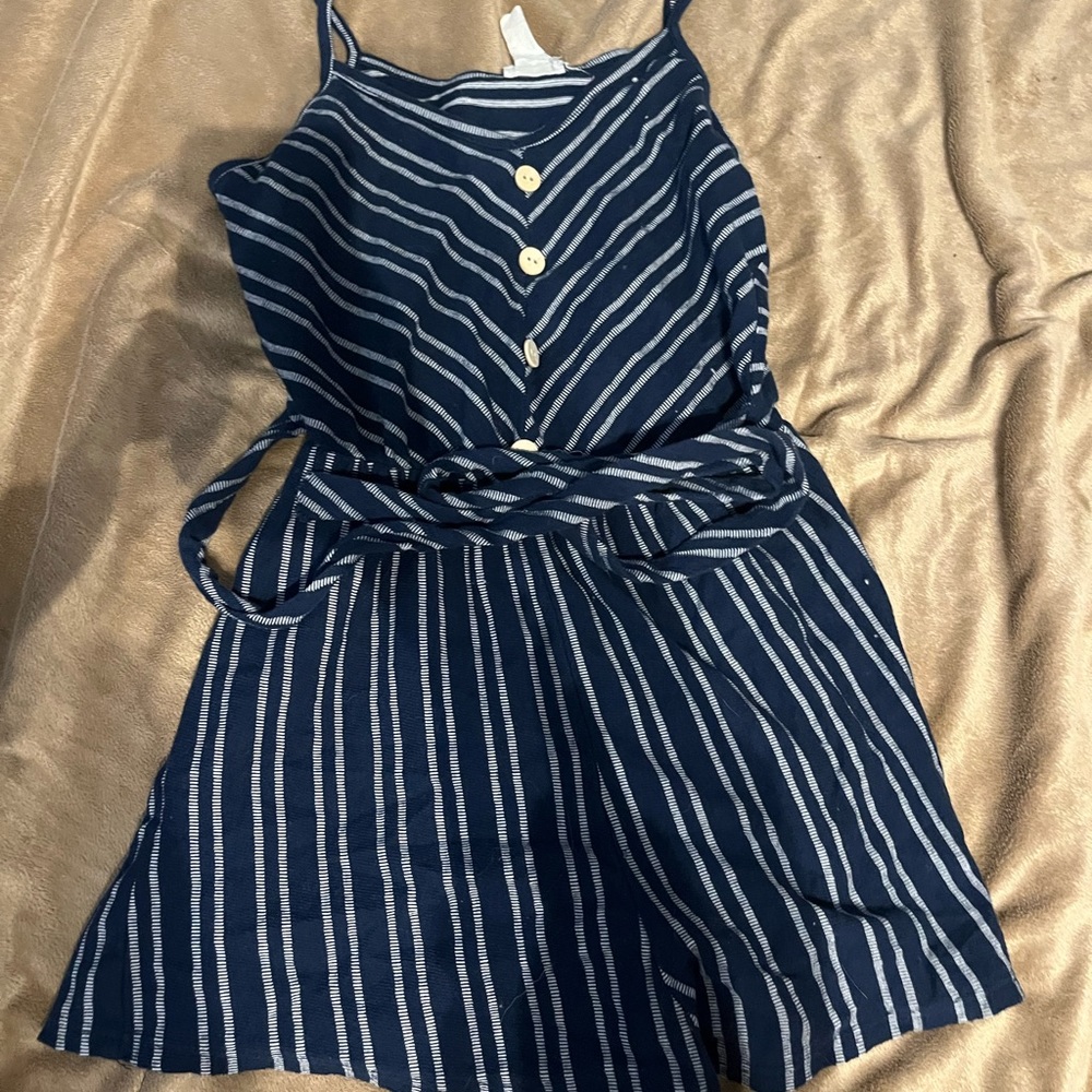 Romper striped